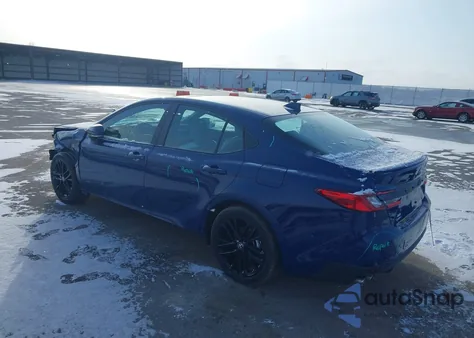 2025 Toyota Camry Se z USA, uszkodzony, nr VIN 4T1DBADK0SU013125